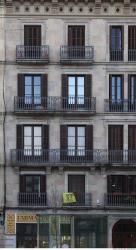 Photo Textures of Barcelona Buildings